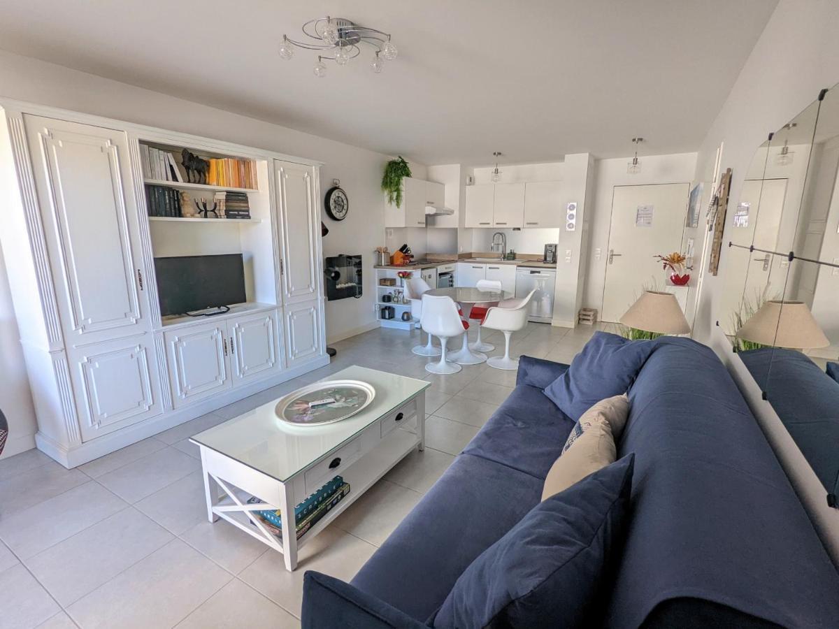 Arcachon Centre Ville - Charmant T2 Avec Balcon, Parking Securise, Proche Gare, Commerces Et Plage - Fr-1-420-90 Exterior photo