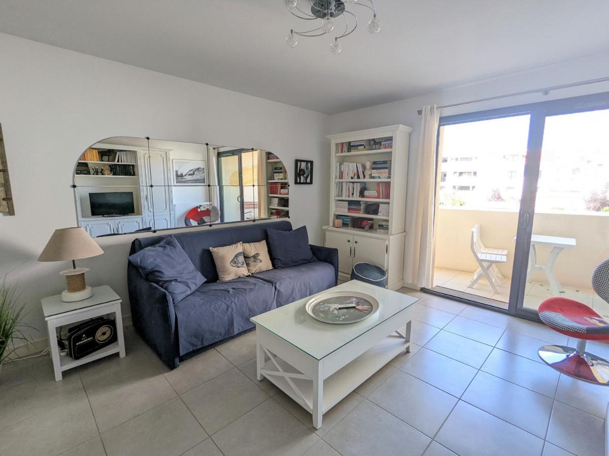 Arcachon Centre Ville - Charmant T2 Avec Balcon, Parking Securise, Proche Gare, Commerces Et Plage - Fr-1-420-90 Exterior photo